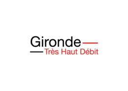 Logo Gironde Très Haut Débit