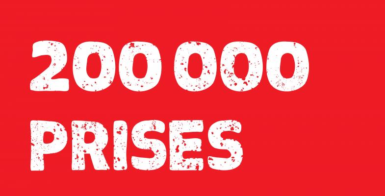 200 000 prises déployées